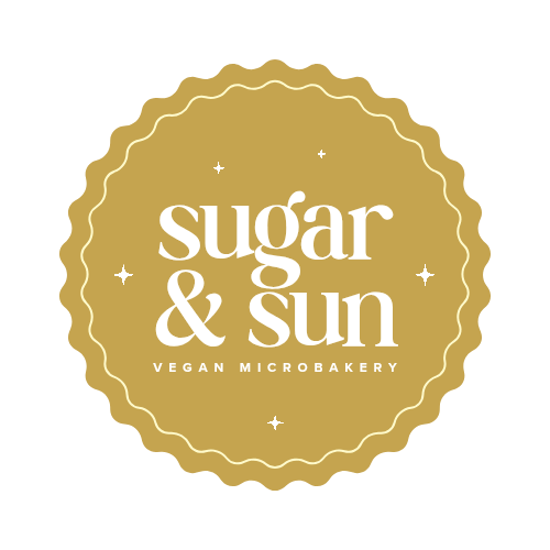 Sugar & Sun vegan microbakery logo